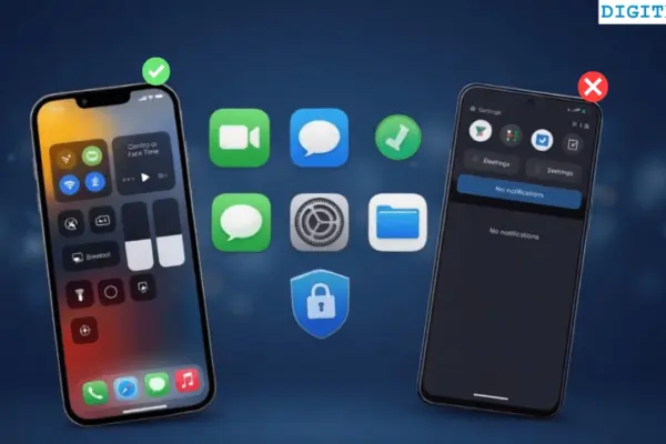 iPhone features missing on android