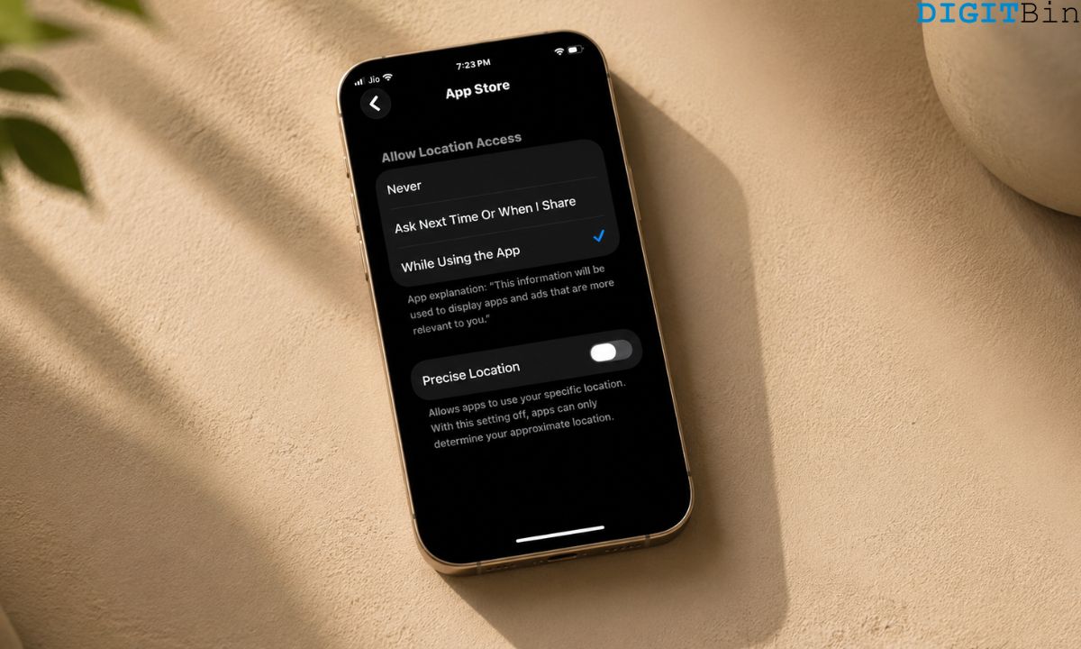 Every app on my iPhone was reading my location in the background and I did not know