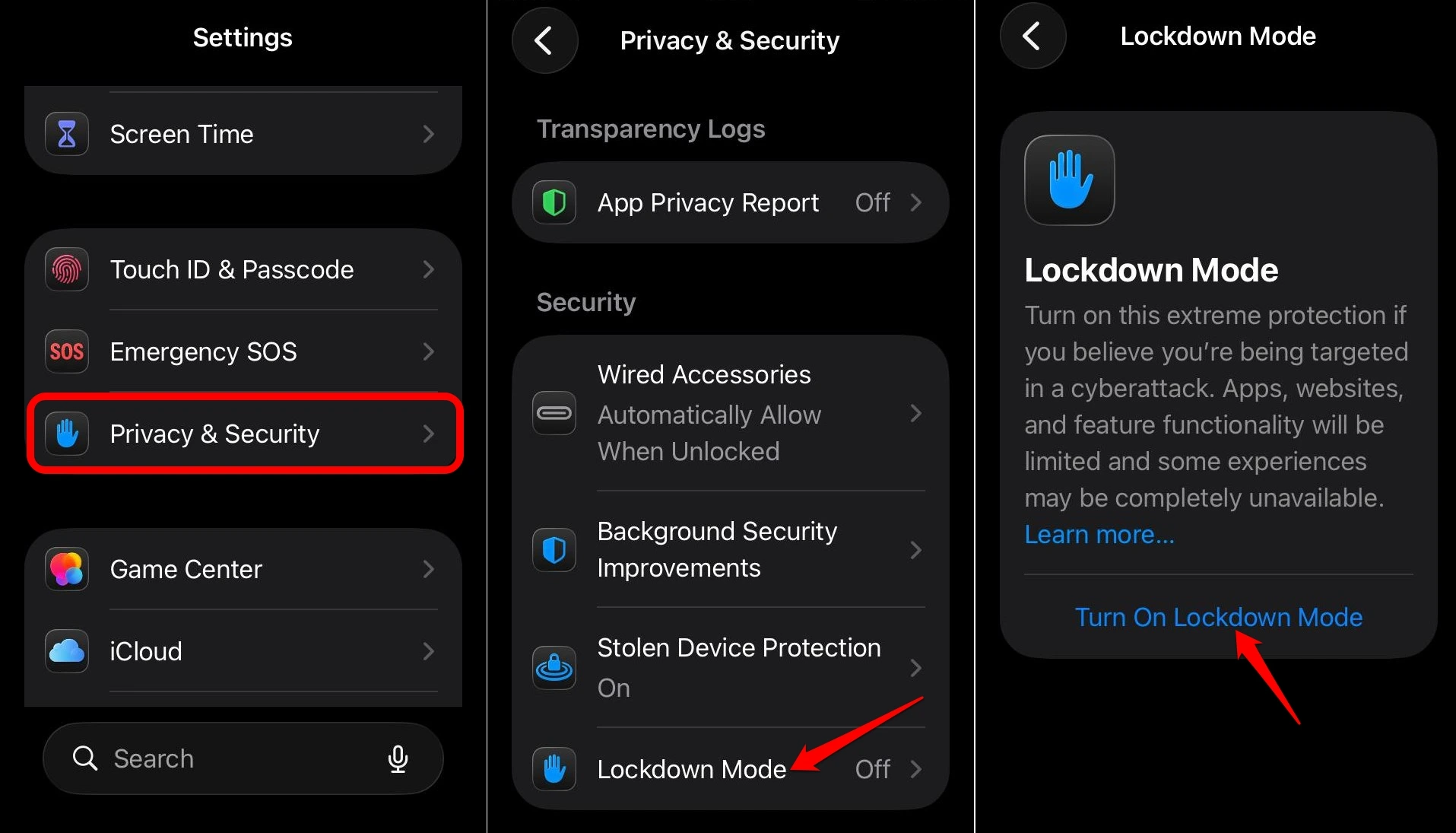 iPhone security features I wish Android had (and why they actually matter) 4 iPhone lockdown mode