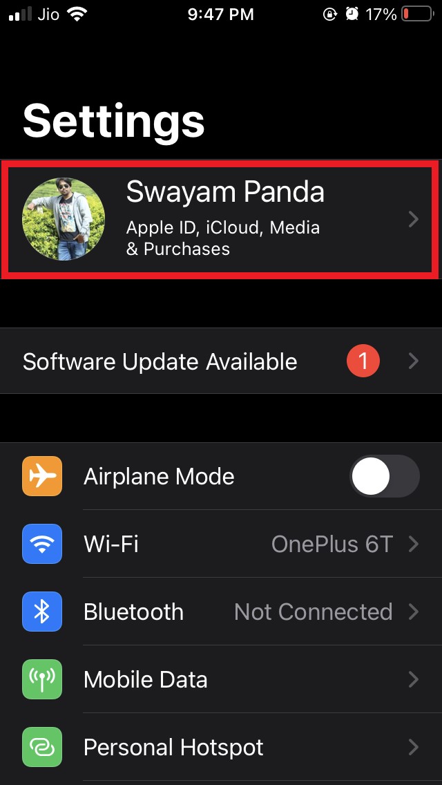 How to Fix iPhone Profile Picture Not Updating? 6 iPhone profile picture reupload