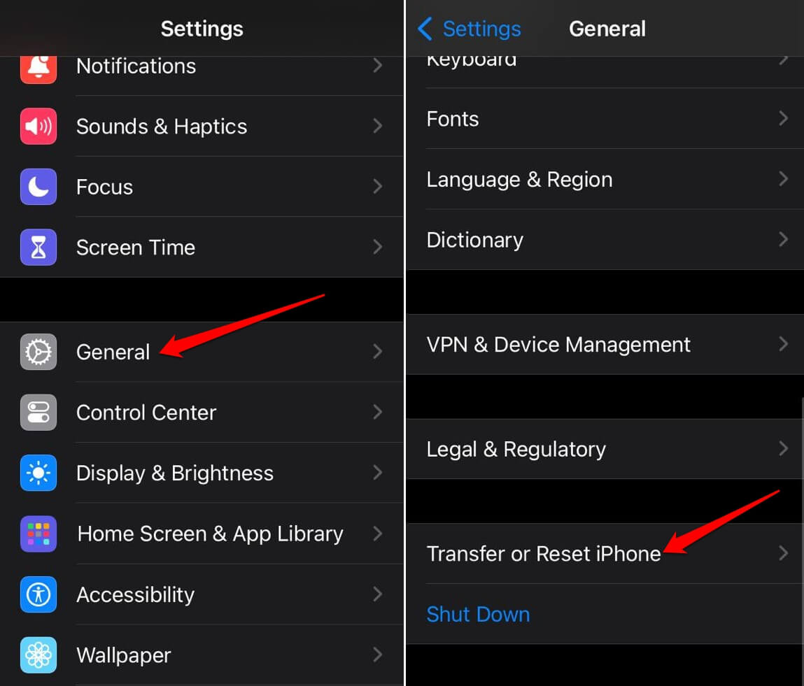How to Fix Home Screen Wallpaper Appear Blurry on iPhone 10 iPhone reset settings
