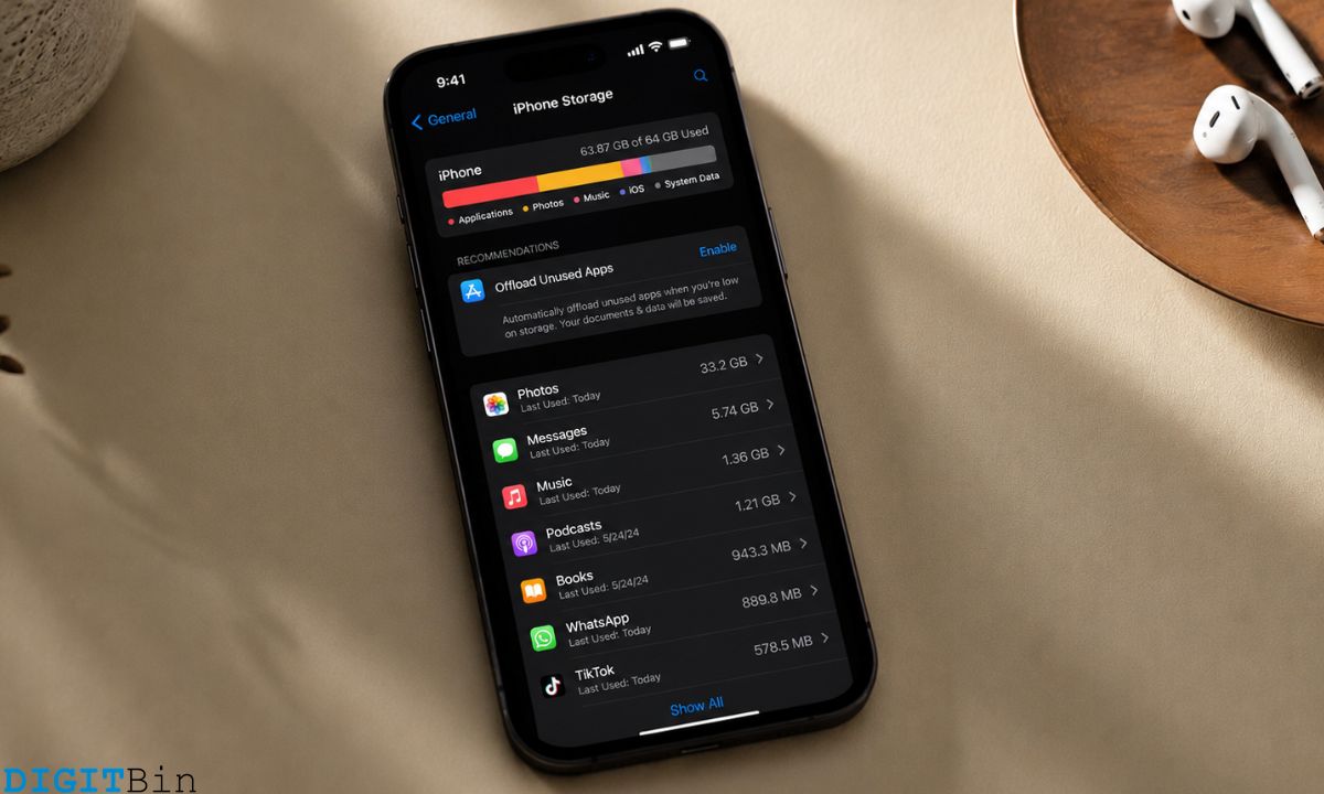 iPhone storage full fix
