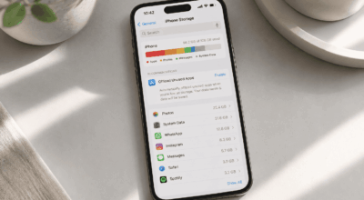 Why your iPhone storage fills up even when you barely install anything iPhone storage showing near full