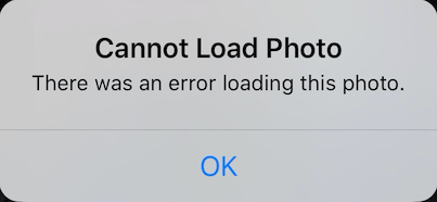 How to Fix Photos Not Loading on iPhone 2 iPhone Cannot Load Photo
