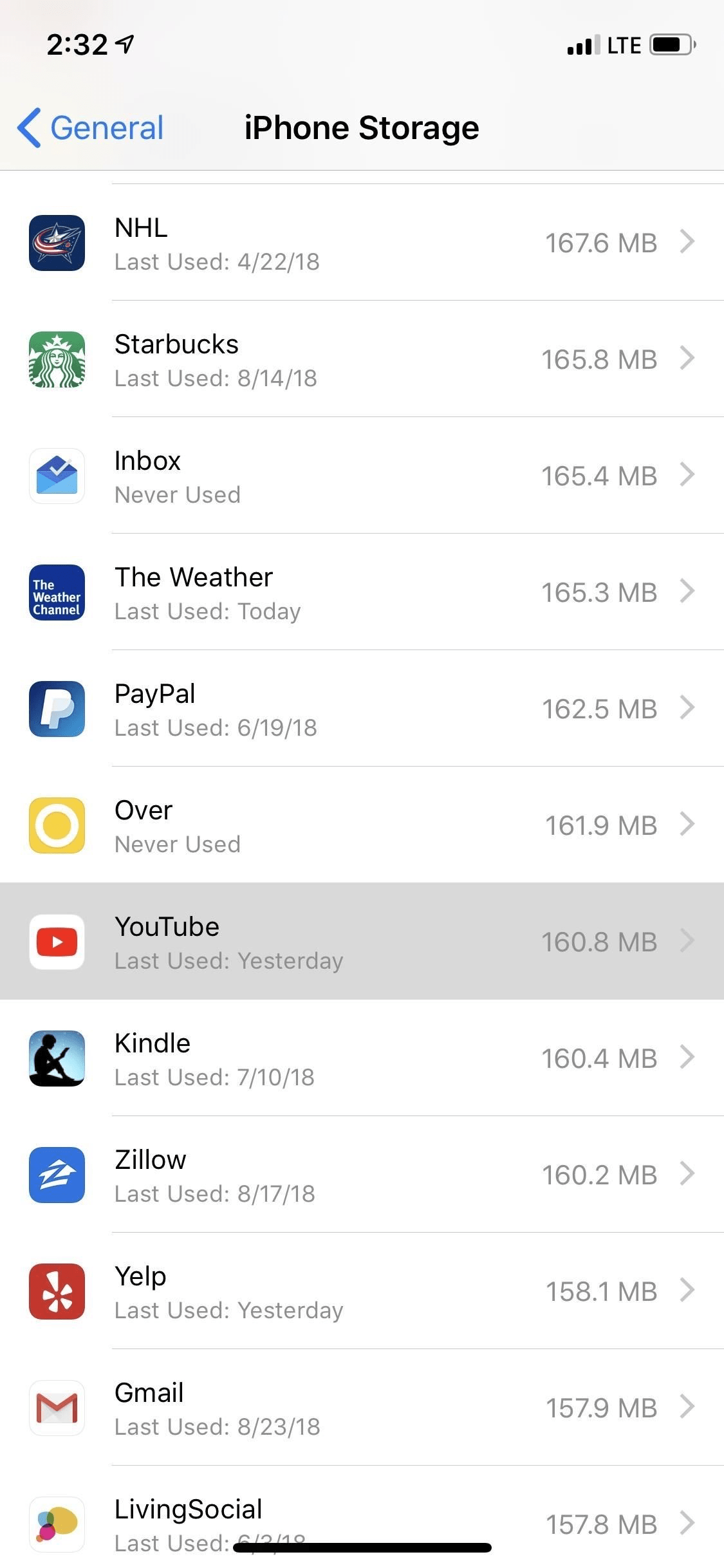 How to Fix YouTube Not Working on iPhone? 7 iPhone Storage YouTube