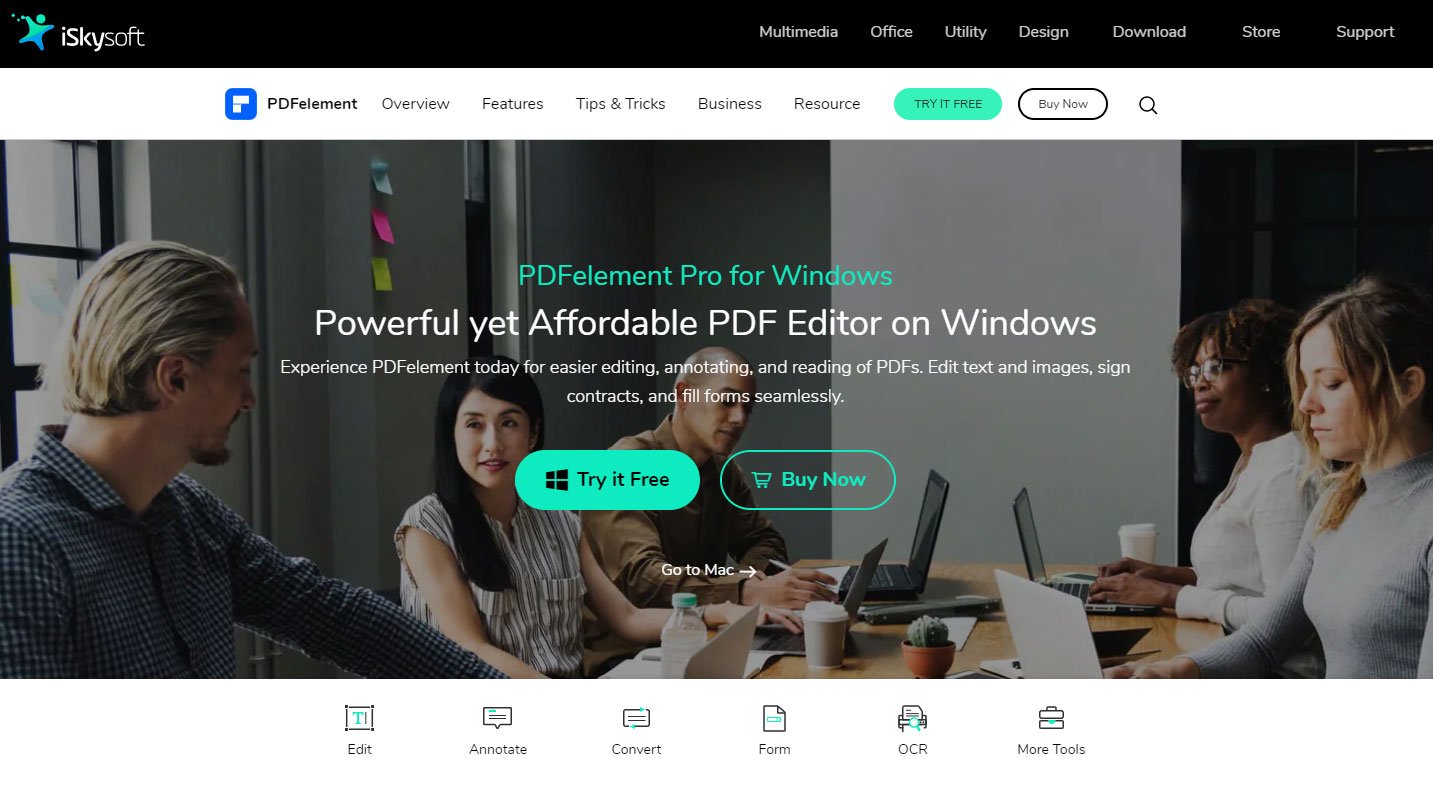 Top 10 Best Alternative Apps Like Adobe Acrobat 5 iSkysoft PDF Editor
