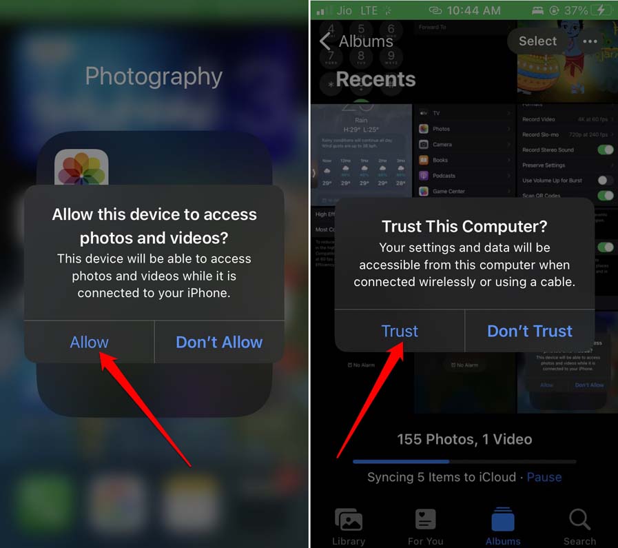 iPhone Stuck on 'Preparing to update' in iOS 18: How to Fix? 9 iTunes trust this computer