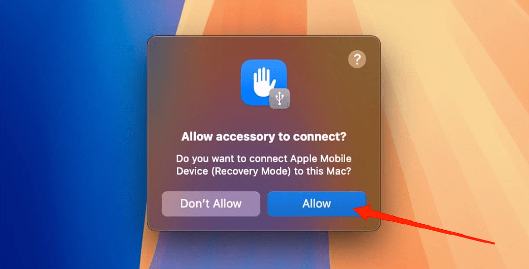 How to Downgrade From iOS 18 Beta to iOS 17 Without Losing Data 5 iTunes will ask weather to connect.