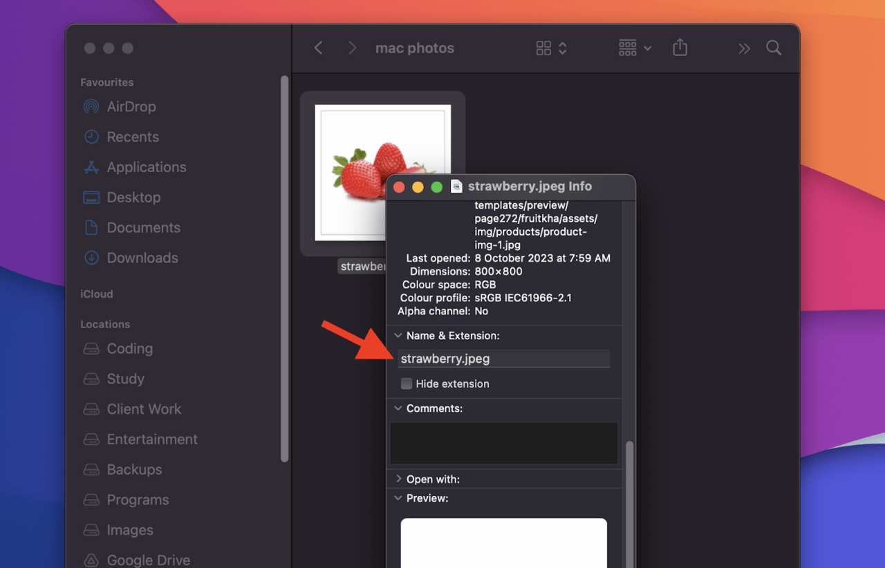 How to Recover Deleted Files on Mac? 3 Extension and file type