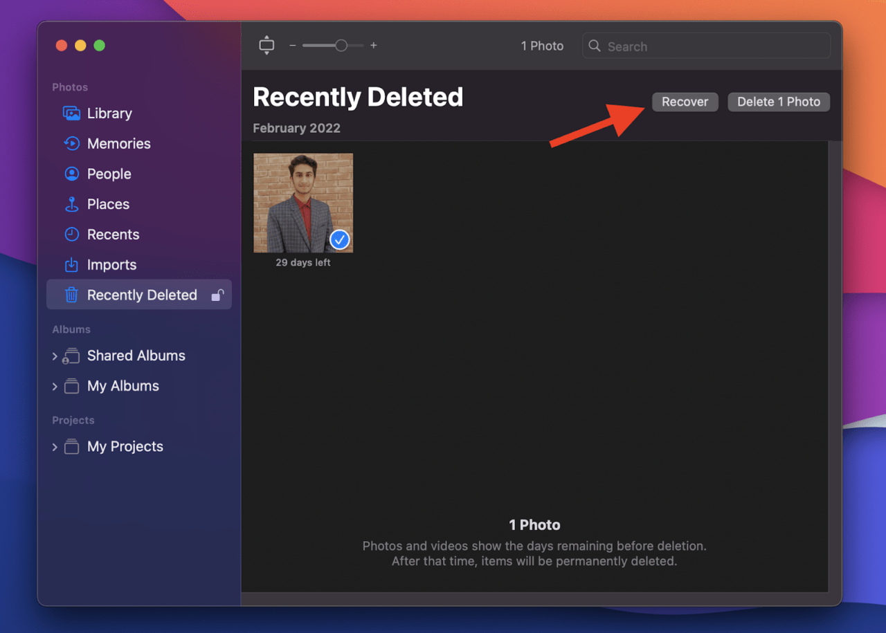 How to Recover Deleted Files on Mac? 6 Recover photo
