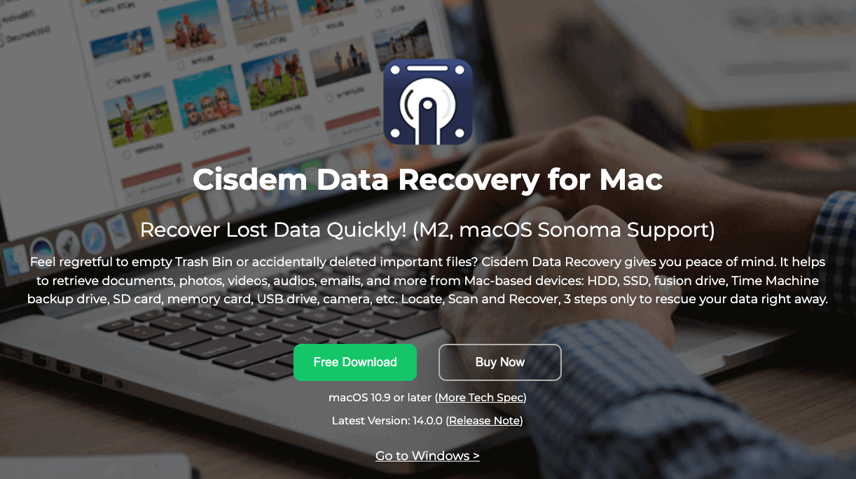 How to Recover Missing Files After Mac Update? 15 Cisdem Data Recovery