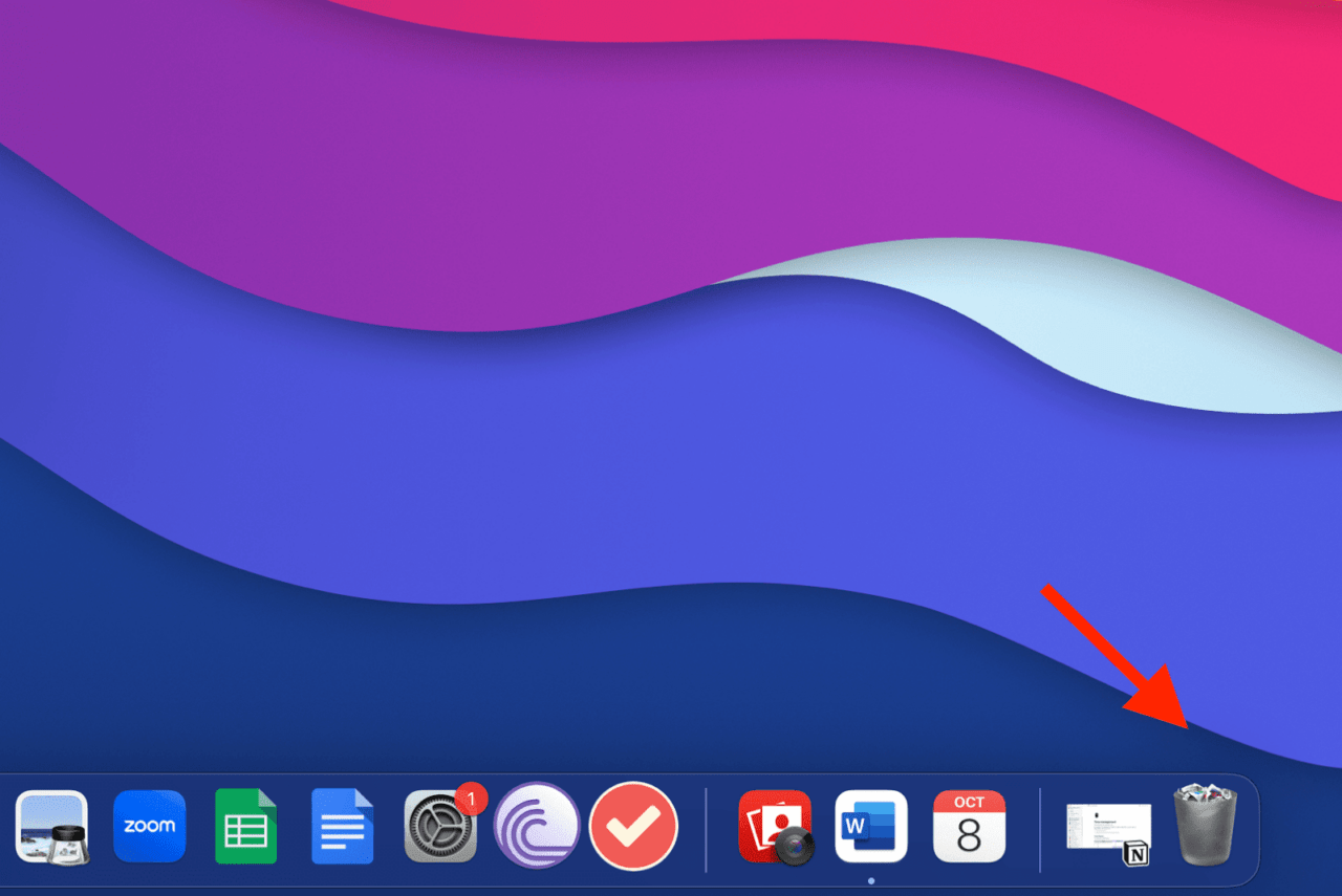 How to Recover Missing Files After Mac Update? 12 Check Trash