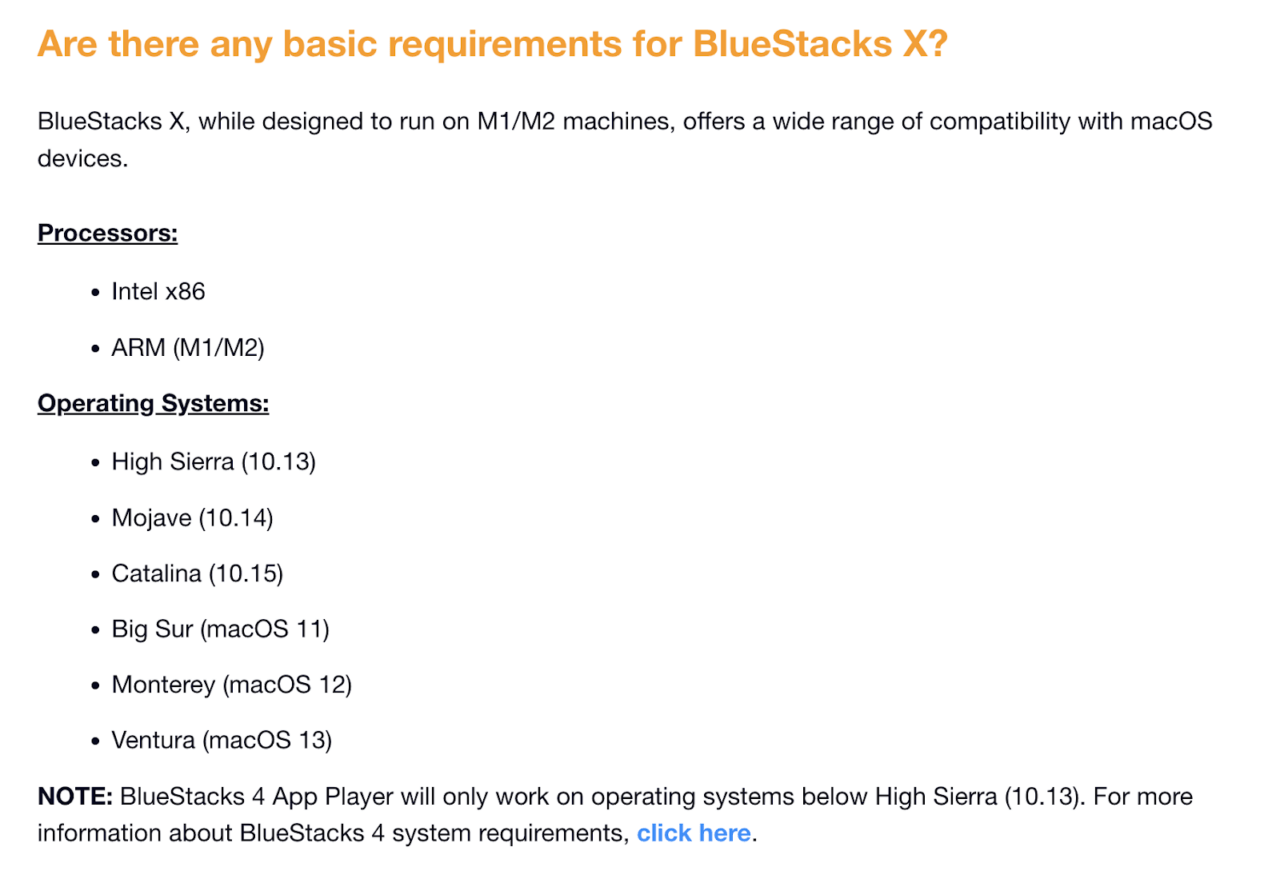 How to Fix BlueStacks X Not Working on Mac? 2 BlueStacks X Compatibility for macOS