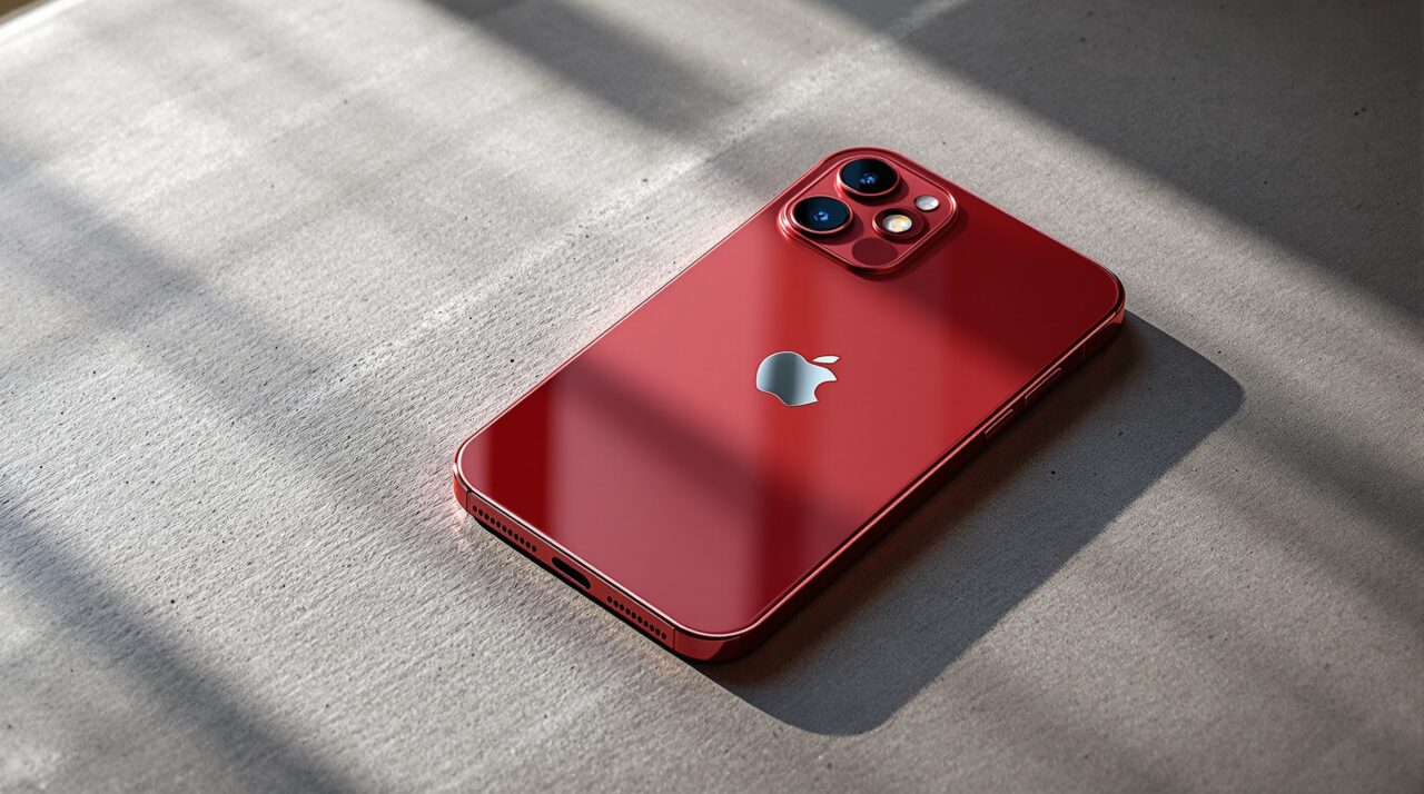 iPhone 18 Pro leaks: the A20 chip, variable aperture, and everything else pointing to September 1 iPhone 18 Pro in Dark Cherry color resting at a slight angle on a warm grey concrete surface