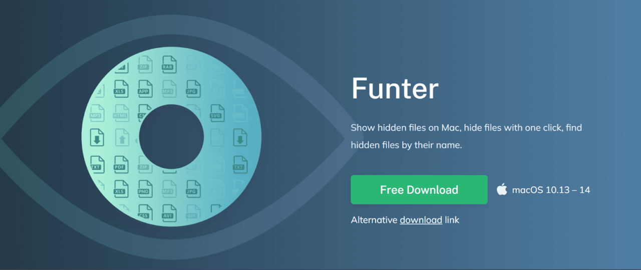 How to Access Hidden Files on Mac? 6 Funter to show hidden files