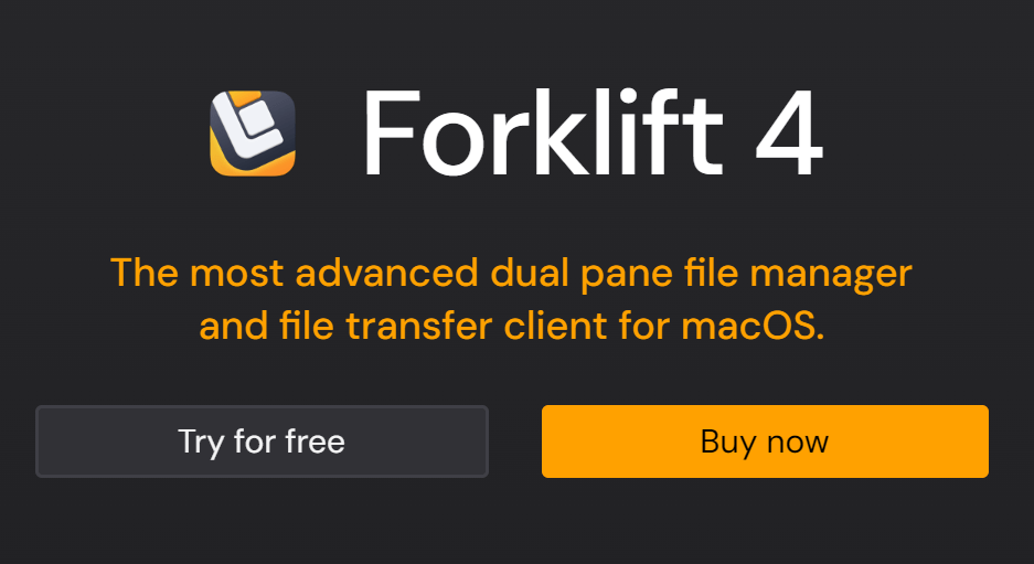 How to Access Hidden Files on Mac? 7 Forklift to show hidden files