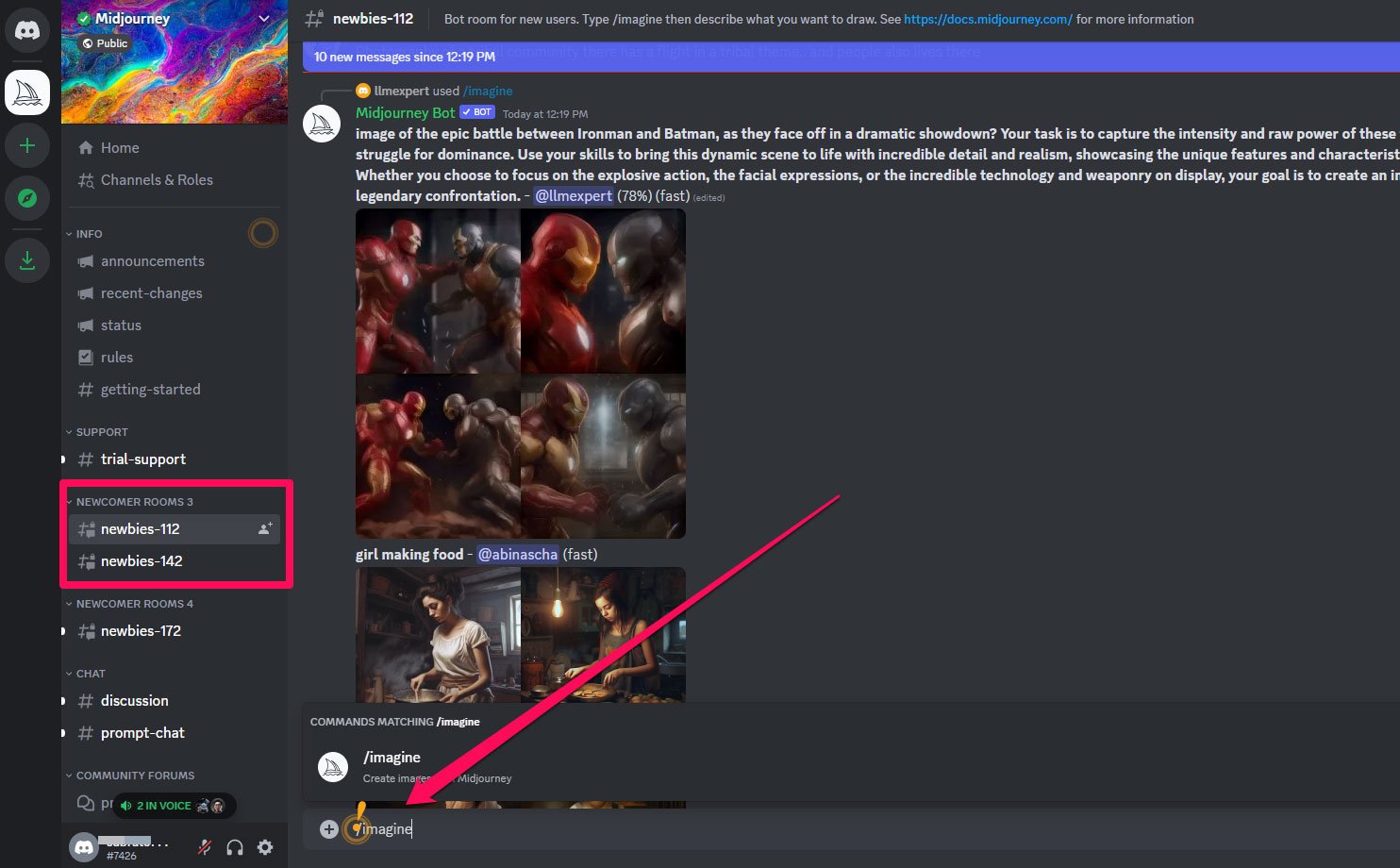 How to Use Midjourney AI? 4 Generate Your First Image