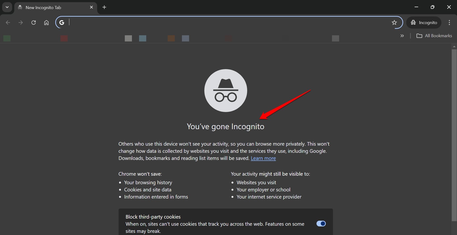 How to Fix Grammarly is Not Working in Google Docs 11 incognito browsing on PC