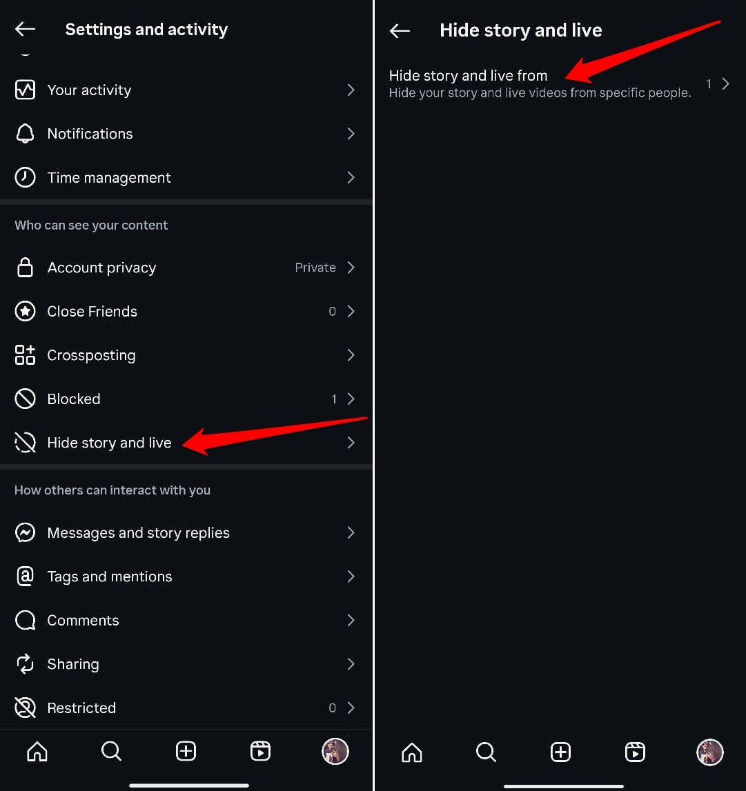 How I Fixed Instagram Story Views Not Showing? 4 instagram hide story and live