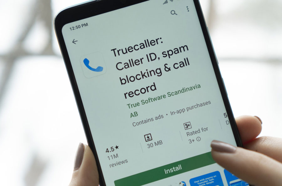 Trace Via Truecaller