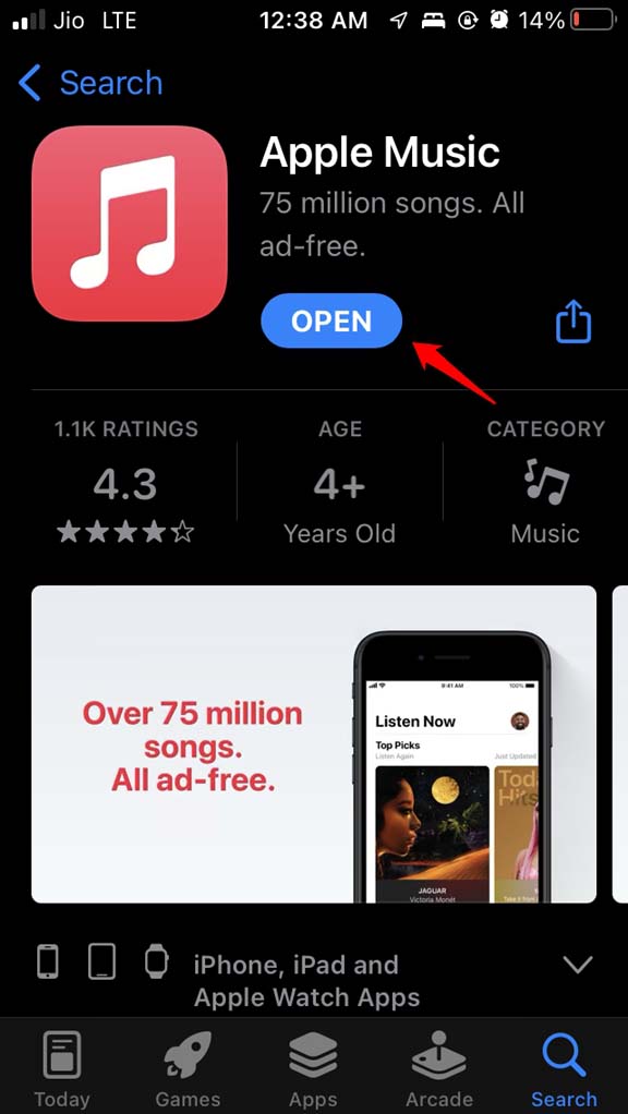How to Fix Apple Music Lyrics No Working on iOS 15? 15 install Apple Music
