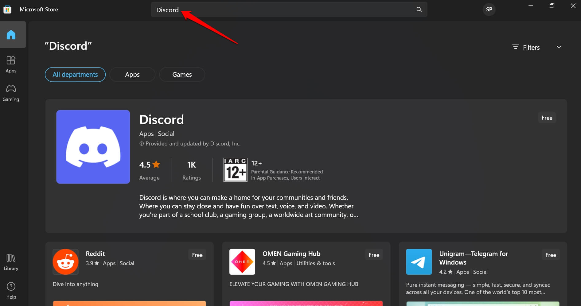 How to Fix Discord Not Working on Wi-Fi? 12 install Discord from Microsoft Store