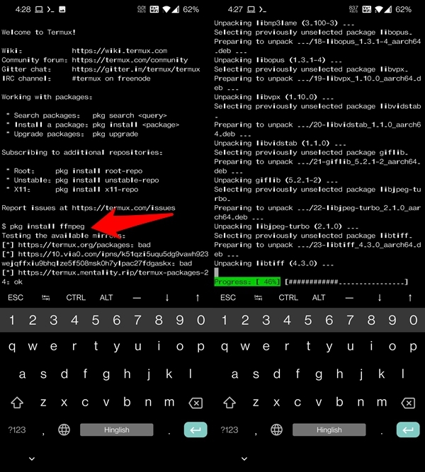install FFmpeg