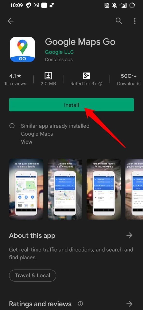 6 Ways to Fix Google Maps Not Crashing | Keeps Stopping Android 15 install Google Maps Go