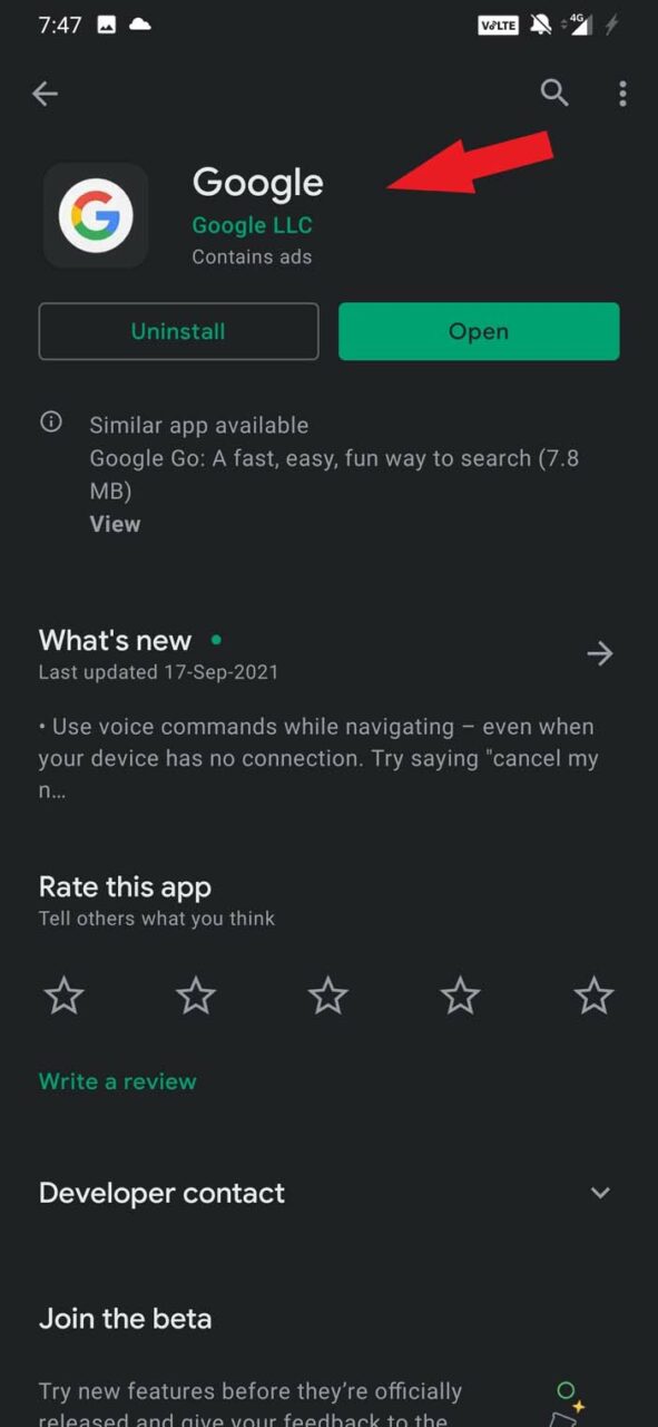 How to Fix Google Search Widget Bar Missing in Android? 6 install Google app