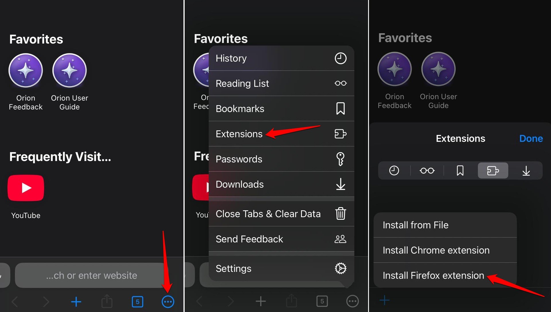 Free PiP on iOS: Play YouTube Videos in Background 5 install Pip mode extension on iPhone