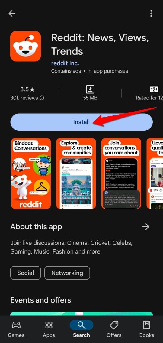 What to do if 'Wow Such Empty" on Reddit Homepage? 12 install Reddit app