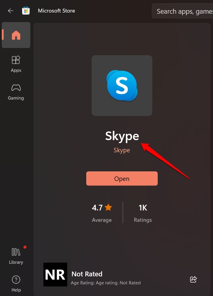 Skype is Crashing on Windows 11: How to Fix 10 install Skype from Microsoft Store