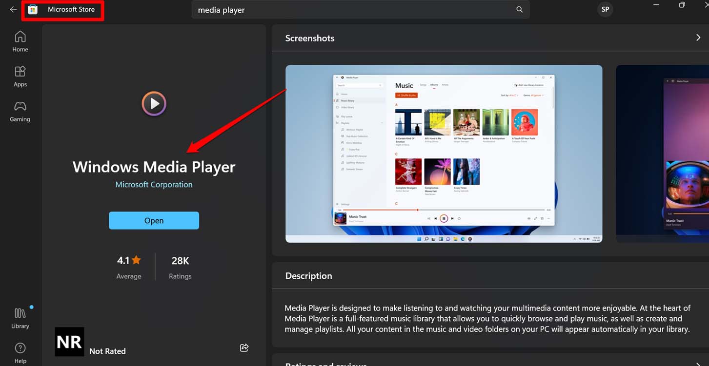 How to Fix 'Windows Media Player Has Stopped Working' Error on Windows 11 28 Install Windows Media Player from Microsoft Store