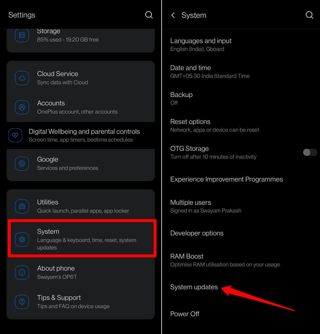 How to Fix 'Messages is Doing Work in the Background' Issue on Android 9 install android system updates