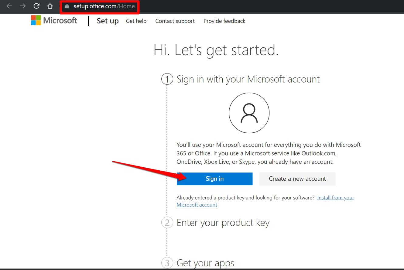 How to Download and Install Office 2019 on MacBook? 11 install any microsoft app using an existing product key