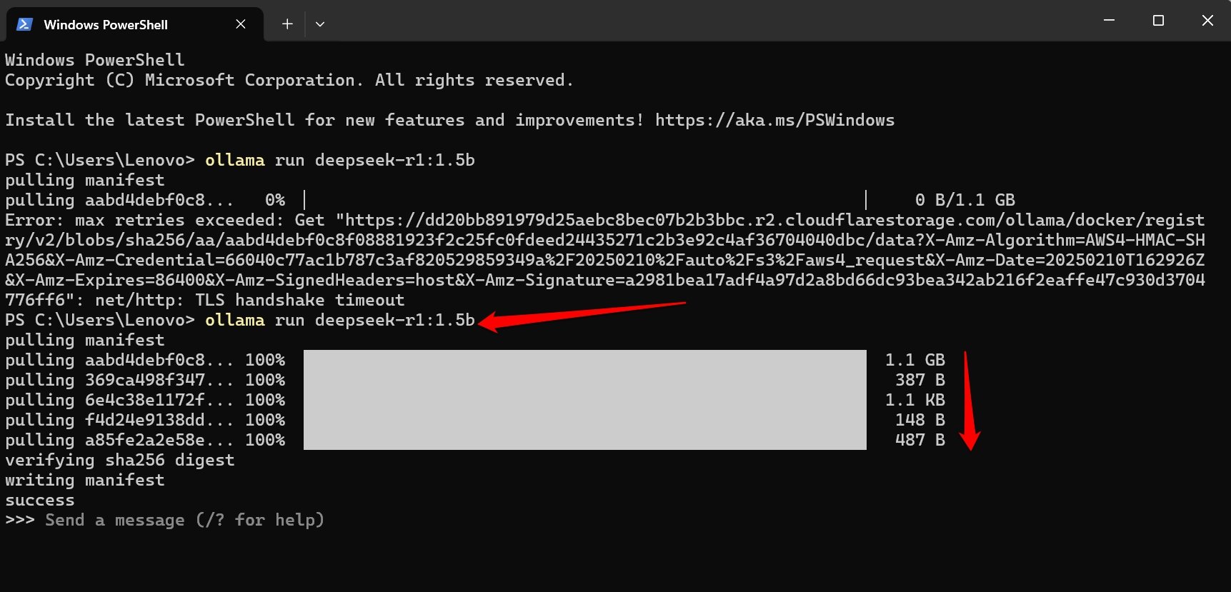 How to Install and Run Deepseek R1 Locally on your PC? 6 install deepseek on Windows 11