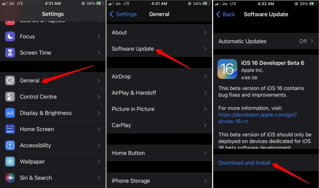 How to Fix Google Keep Not Syncing on iPhone? 6 install iOS 16
