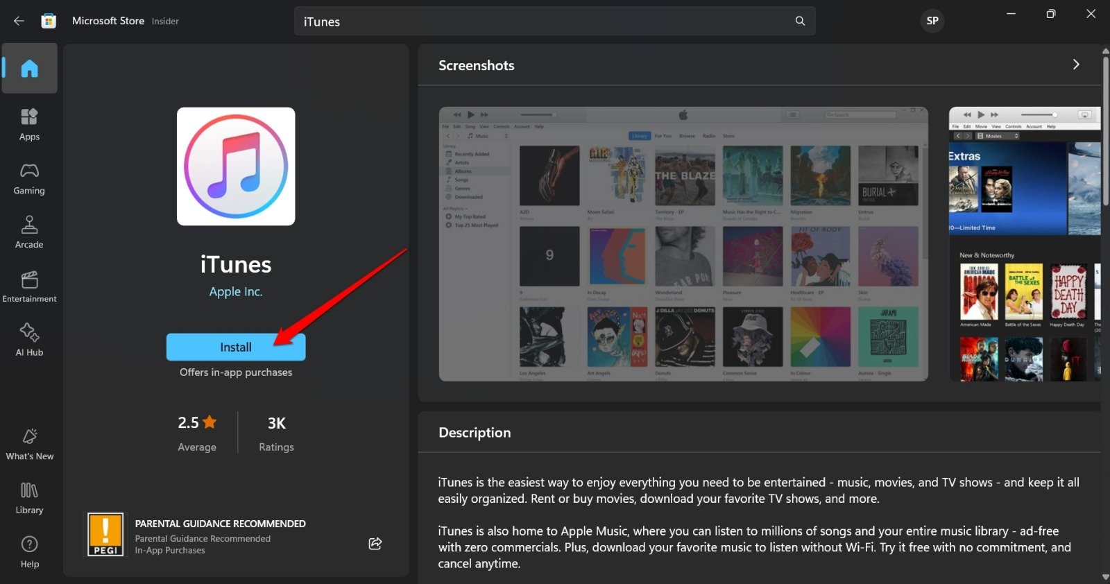 Top 7 Ways to Fix Storage is Not Loading/Showing on iPhone 8 install iTunes on PC