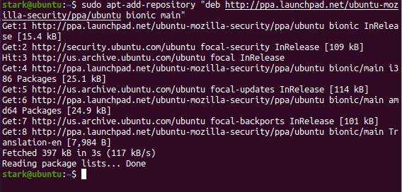 Firefox for Linux | Complete Installation Guide 12 install package