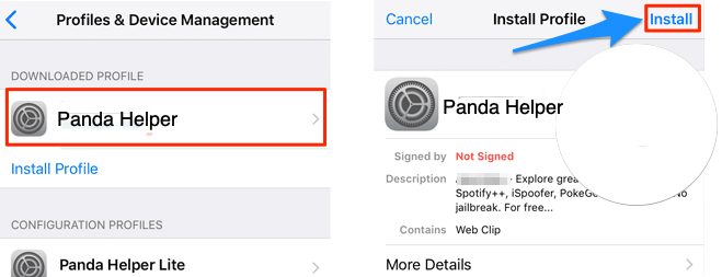 How to Download Paid Apps for Free on iPhone without Jailbreak? 8 install-panda_helper