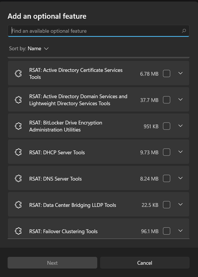 How to Install RSAT Tools in Windows 11? 4 install rsat tools in windows 11