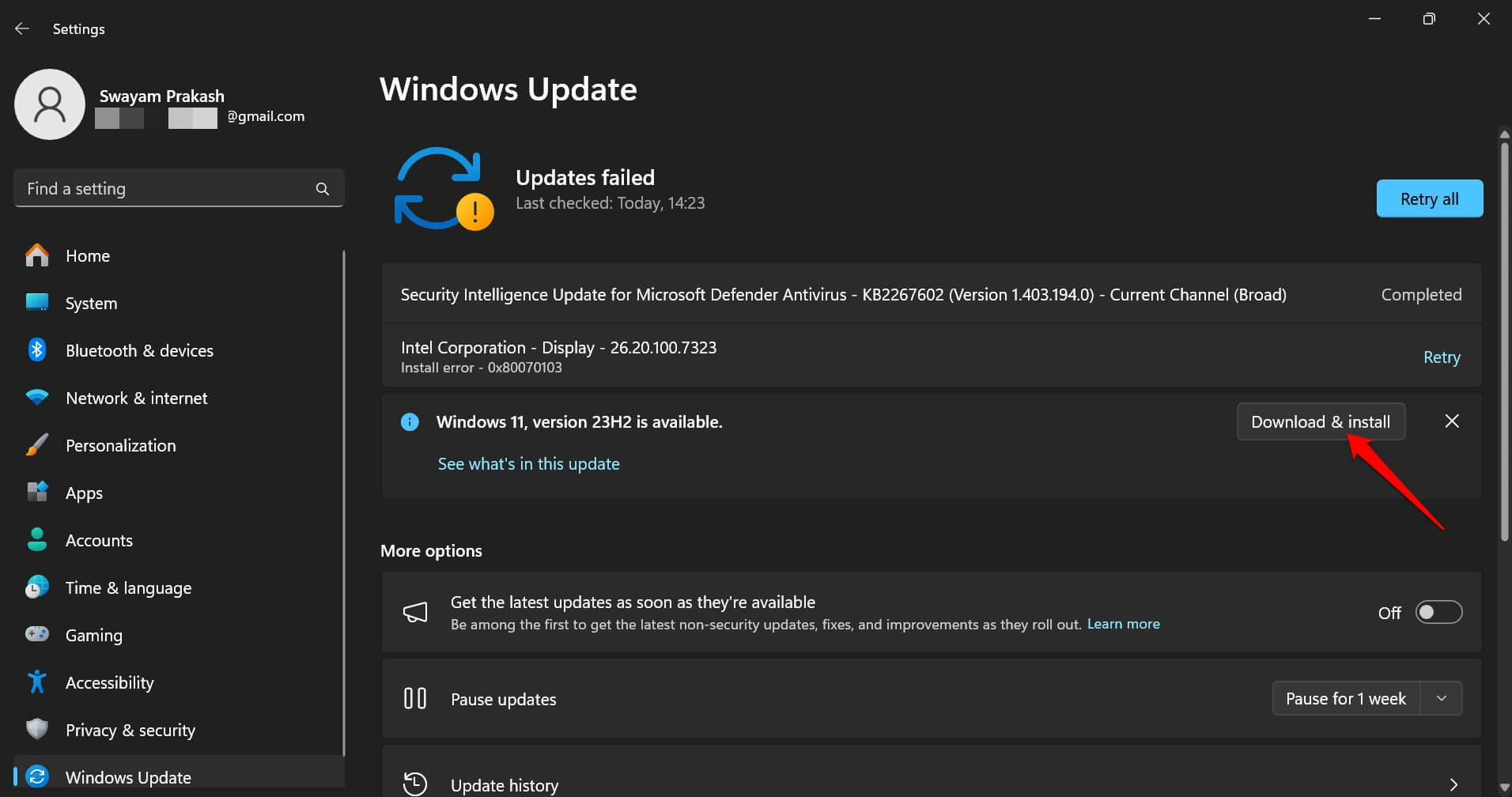 How to Fix Copy and Paste Not Working on Windows 11 19 install windows 11 software update