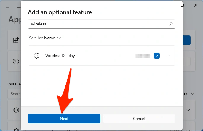 How to Connect windows 11 to Android TV? 10 installing-wireless-display-app