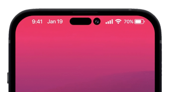How to Get iPhone 14-Style Notch on Android? 8 android iphone notch