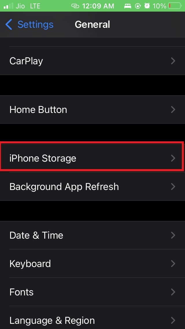 How to Fix Apple Maps Not Working on iPhone? 10 iphone Storage