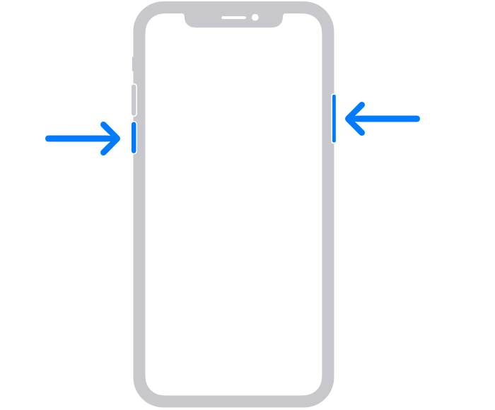 Can't Activate iPhone? Here are the Fix to Solve the Problem 2 iphone restart rocker keys