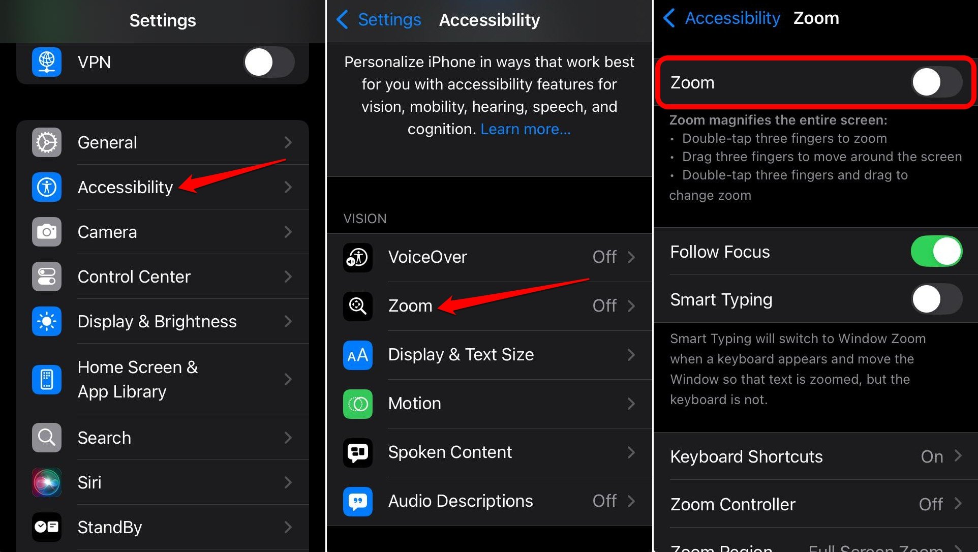 What to do if iPhone Screen is Super Zoomed 3 iphone screen super zoomed how to fix