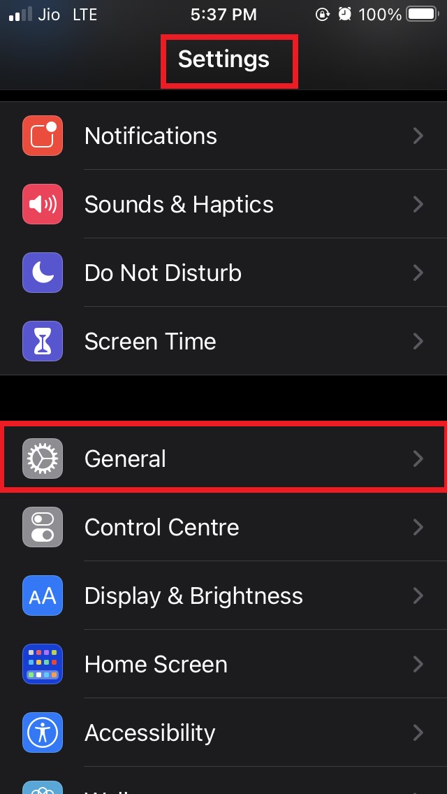 3 Easy Tips To Recover Deleted Voice Memos On iPhone and iPad 7 iPhone settings