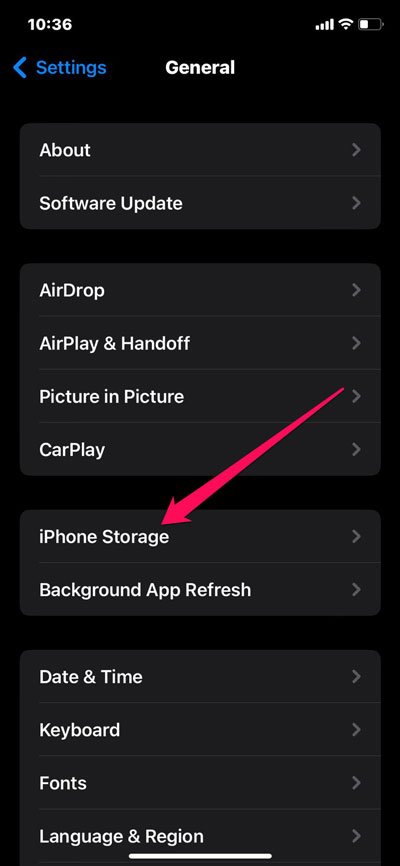 Off-Load The Netflix App