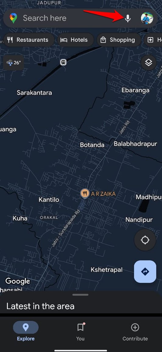 What Do Various Google Maps Icons and Symbols Mean 3 issue voice commands in Google Maps